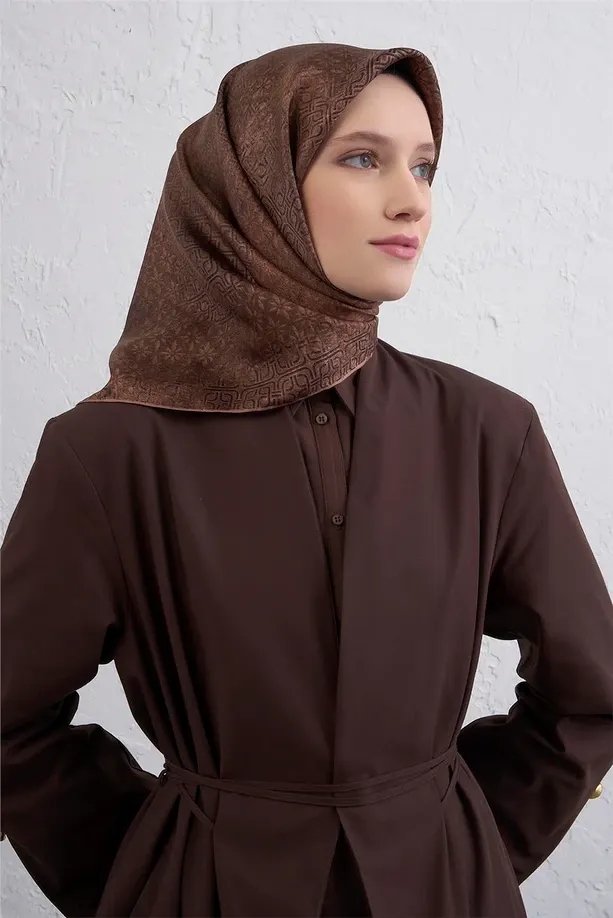 Armine İpek Eşarp 2025/2026 Sonbahar Kış - 9437D-16 - Tivil
