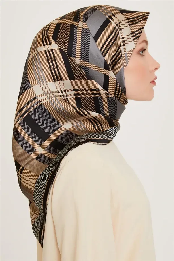 Armine İpek Eşarp 2024/2025 Sonbahar Kış - 9223D-02 - Tivil