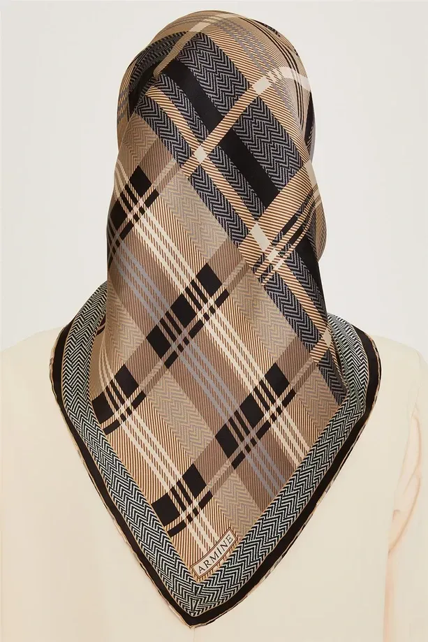 Armine İpek Eşarp 2024/2025 Sonbahar Kış - 9223D-02 - Tivil