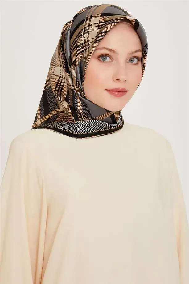 Armine İpek Eşarp 2024/2025 Sonbahar Kış - 9223D-02 - Tivil