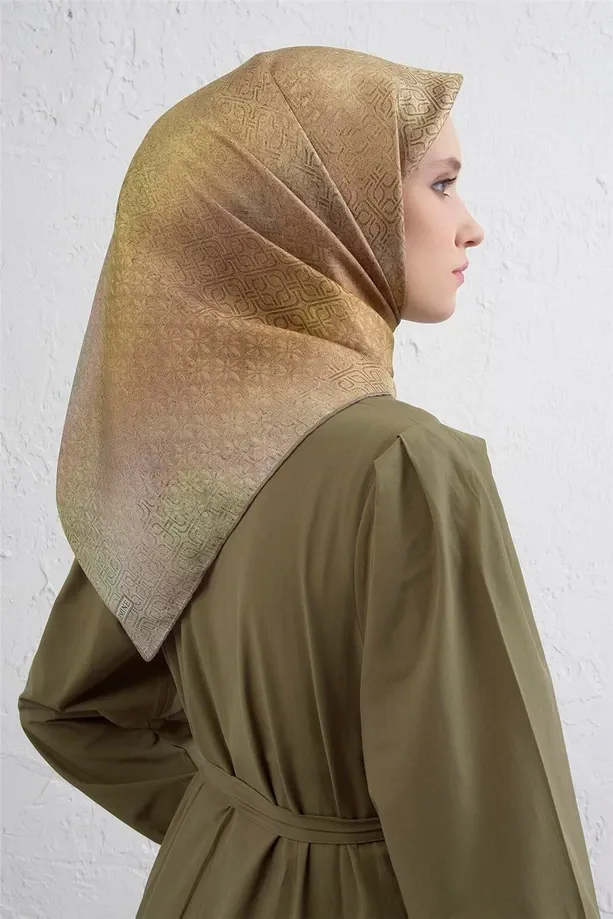 Armine İpek Eşarp 2025/2026 Sonbahar Kış - 9437D-35 - Tivil