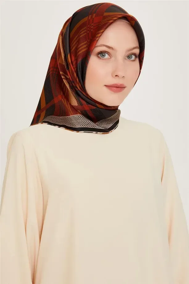 Armine İpek Eşarp 2024/2025 Sonbahar Kış - 9223D-85 - Tivil