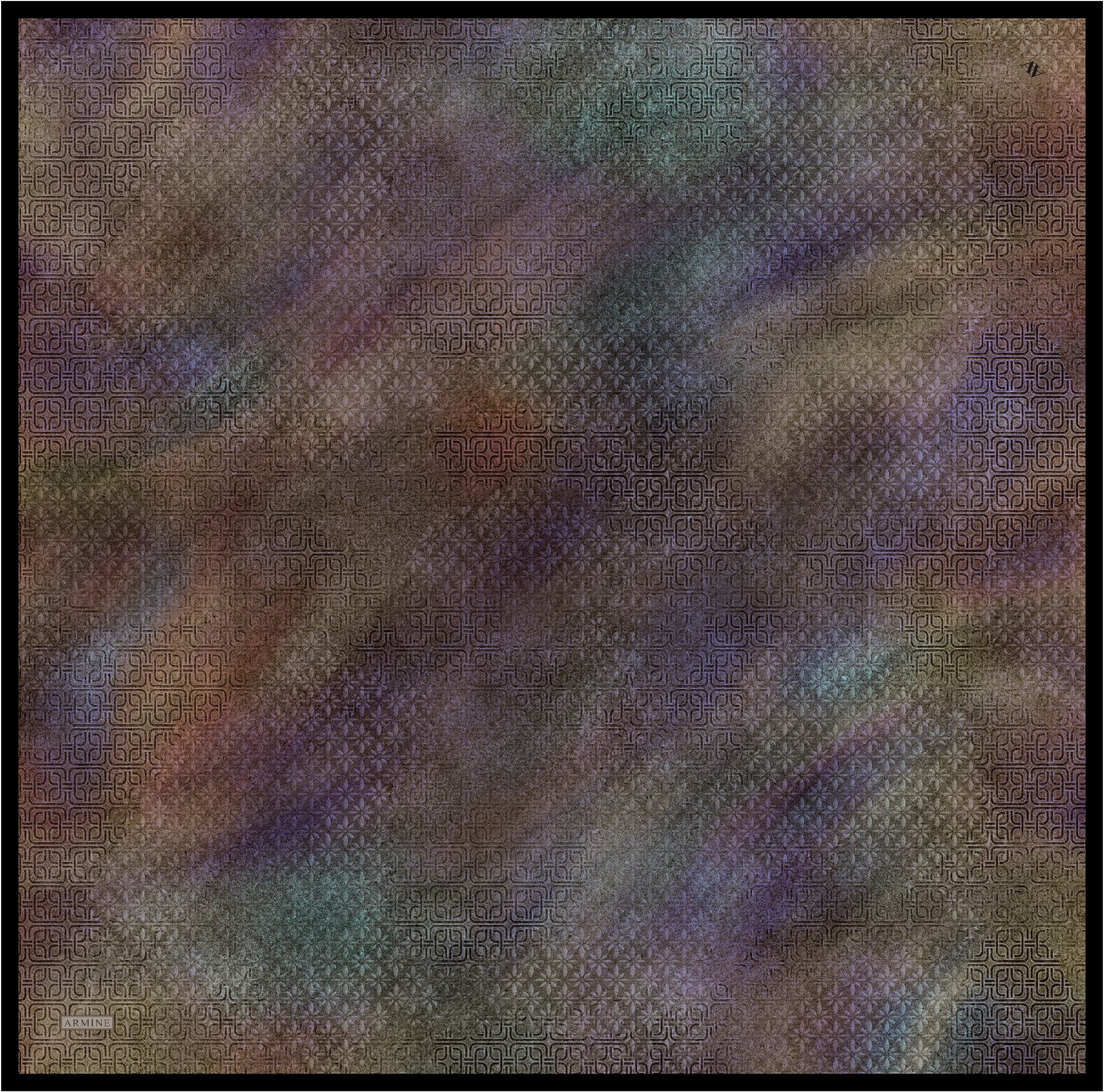 Armine İpek Eşarp 2025/2026 Sonbahar Kış - 9437D-18 - Tivil