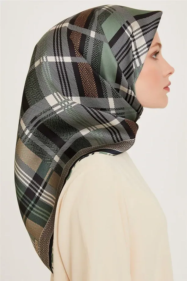 Armine İpek Eşarp 2024/2025 Sonbahar Kış - 9223D-36 - Tivil