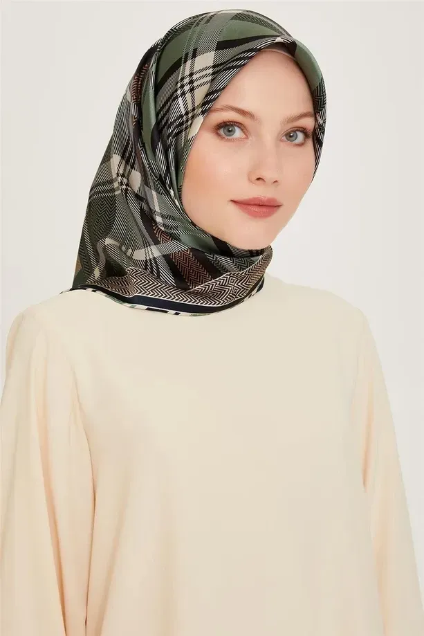 Armine İpek Eşarp 2024/2025 Sonbahar Kış - 9223D-36 - Tivil