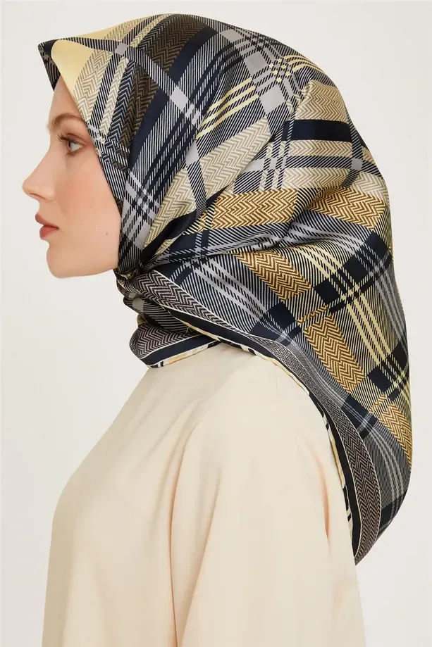 Armine İpek Eşarp 2024/2025 Sonbahar Kış - 9223D-31 - Tivil