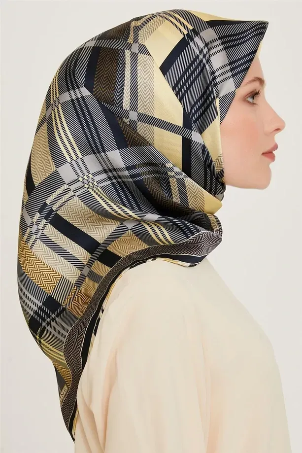 Armine İpek Eşarp 2024/2025 Sonbahar Kış - 9223D-31 - Tivil