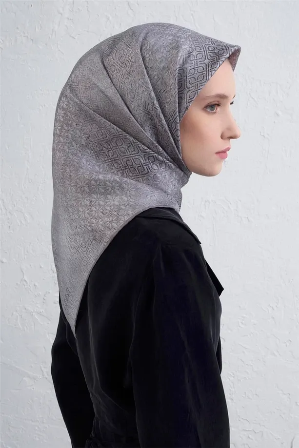 Armine İpek Eşarp 2025/2026 Sonbahar Kış - 9437D-13 - Tivil