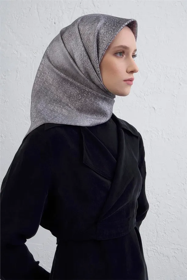 Armine İpek Eşarp 2025/2026 Sonbahar Kış - 9437D-13 - Tivil