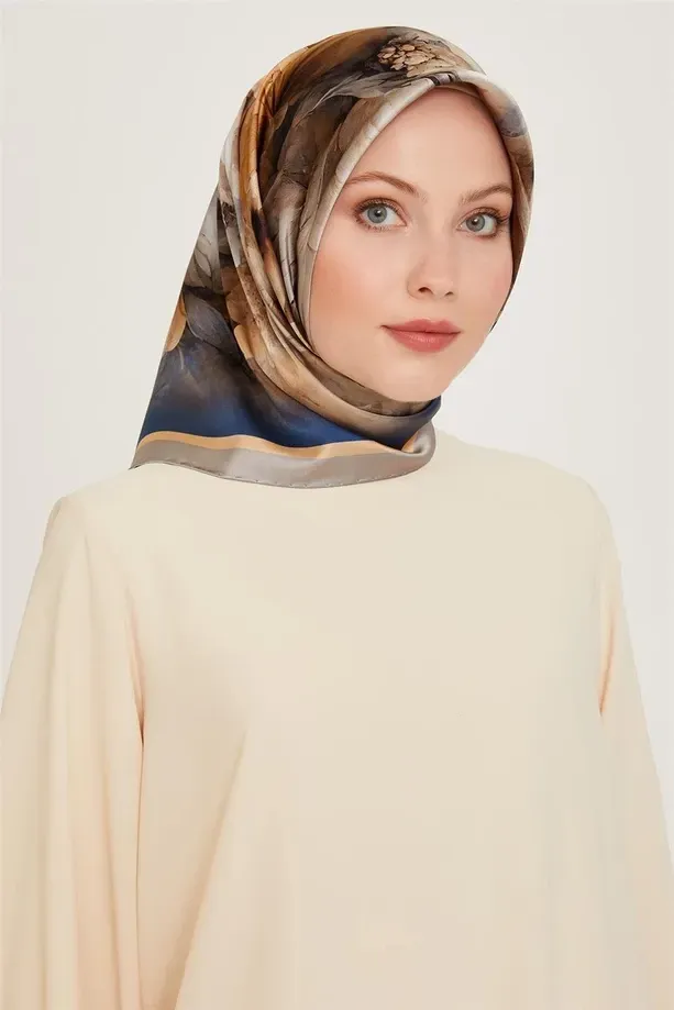 Armine İpek Eşarp 2024/2025 Sonbahar Kış - 9211D- 01- Tivil