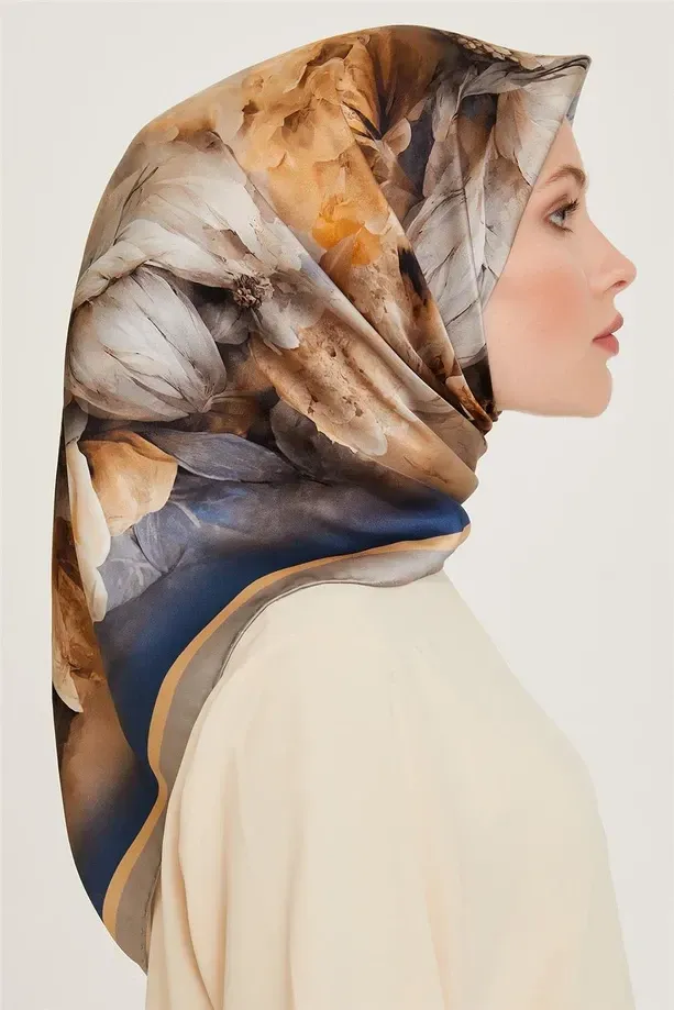 Armine İpek Eşarp 2024/2025 Sonbahar Kış - 9211D- 01- Tivil