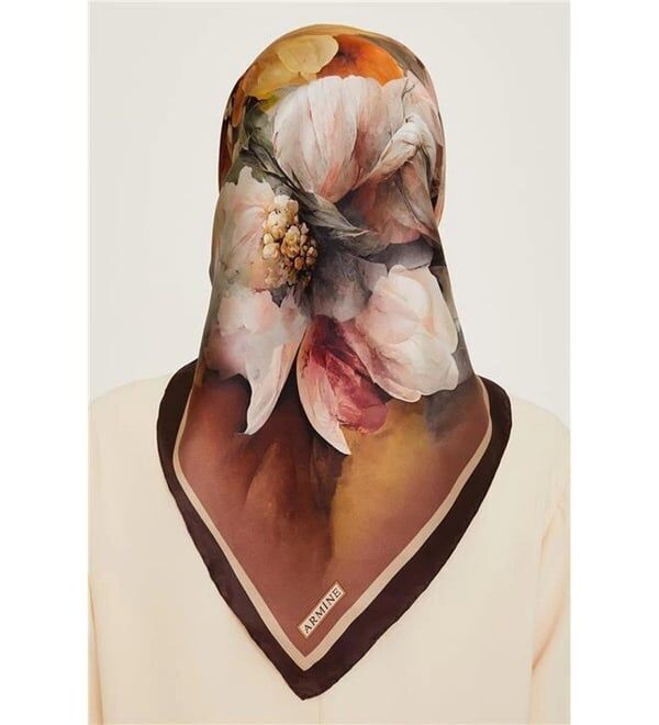 Armine İpek Eşarp 2024/2025 Sonbahar Kış - 9211D- 38- Tivil