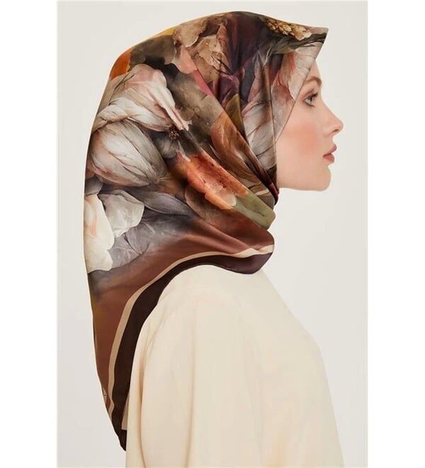 Armine İpek Eşarp 2024/2025 Sonbahar Kış - 9211D- 38- Tivil