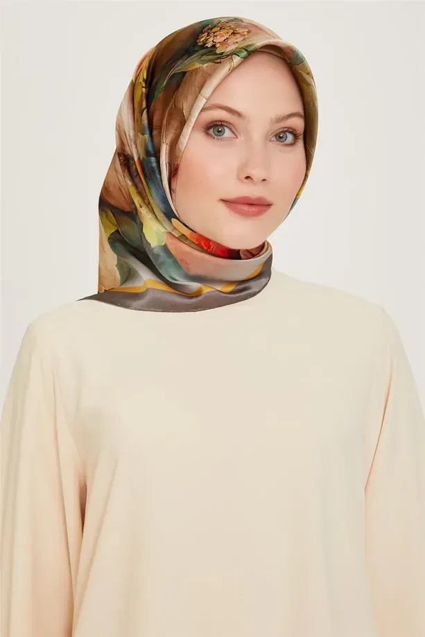 Armine İpek Eşarp 2024/2025 Sonbahar Kış - 9211D-33 - Sura
