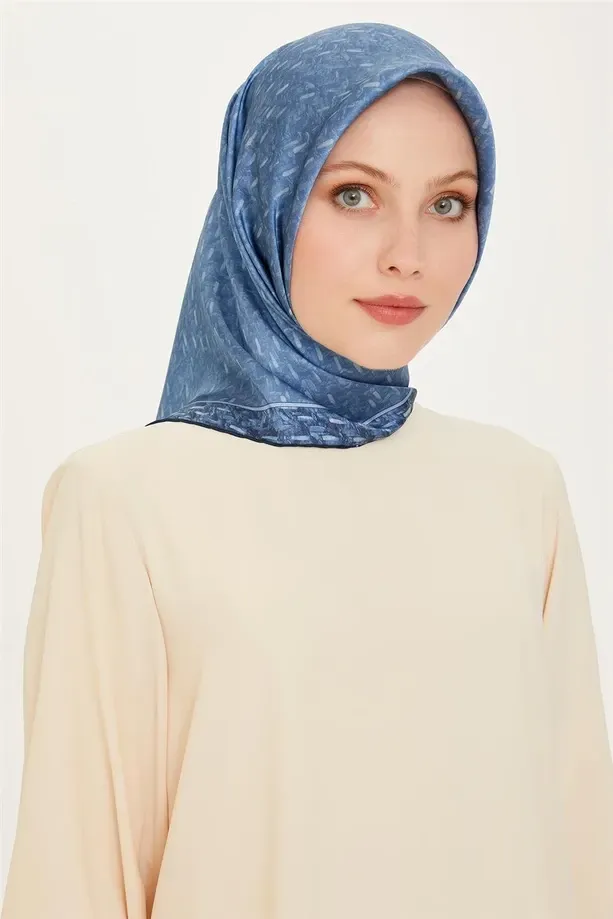 Armine İpek Eşarp 2024/2025 Sonbahar Kış - 9230D-33- Tivil