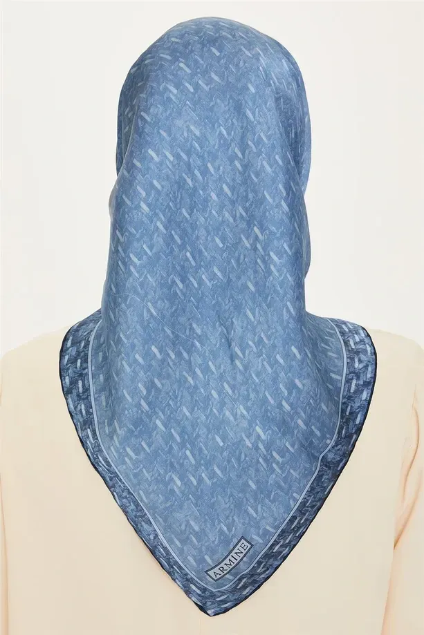 Armine İpek Eşarp 2024/2025 Sonbahar Kış - 9230D-33- Tivil