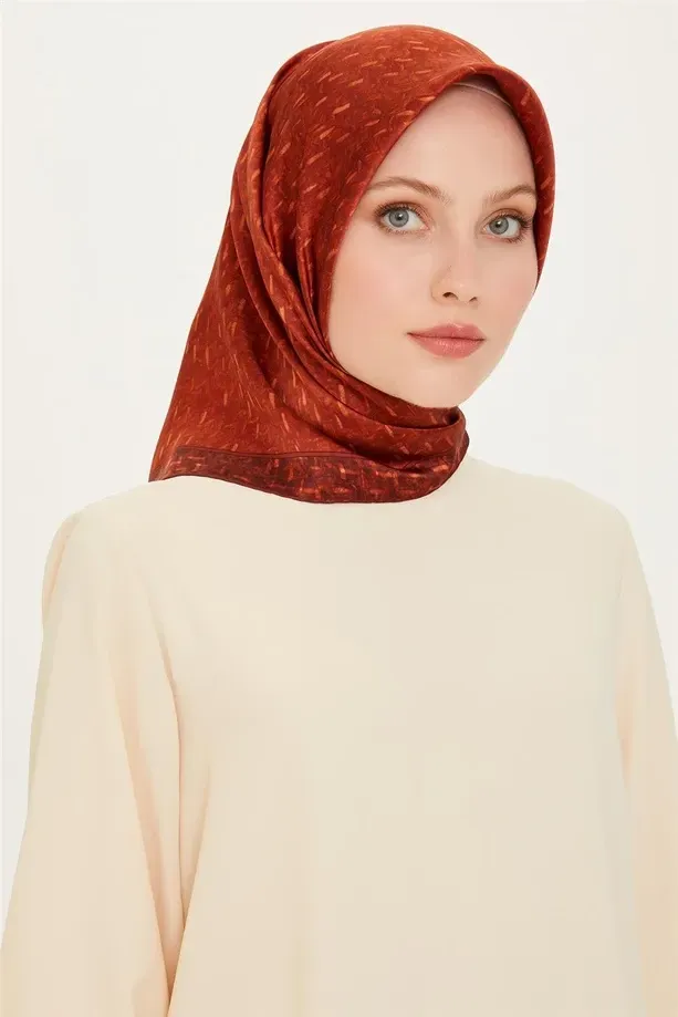 Armine İpek Eşarp 2024/2025 Sonbahar Kış - 9230D-83- Tivil