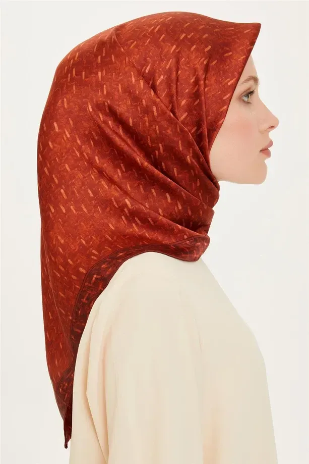 Armine İpek Eşarp 2024/2025 Sonbahar Kış - 9230D-83- Tivil
