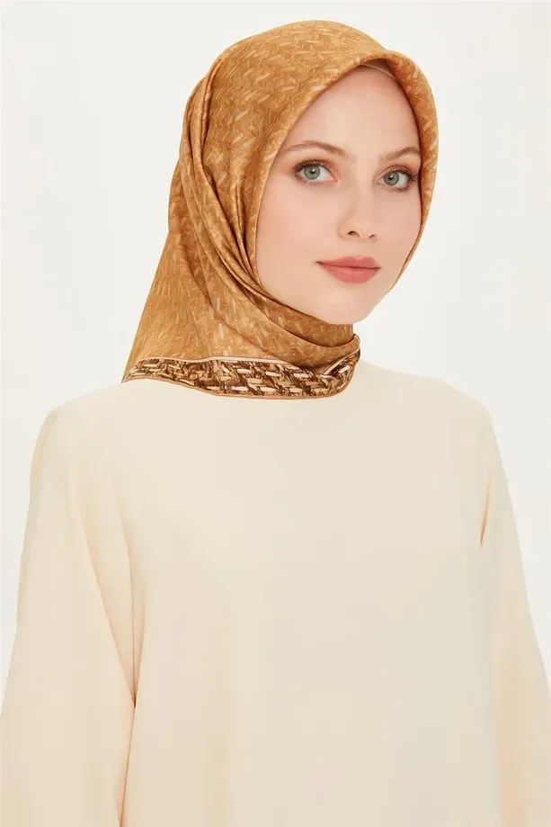 Armine İpek Eşarp 2024/2025 Sonbahar Kış - 9230D-06- Tivil