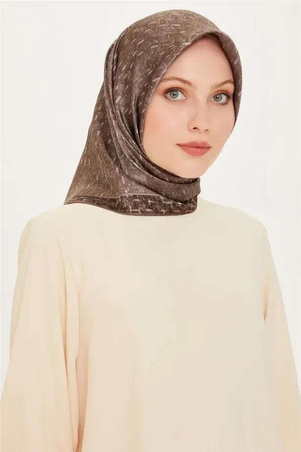 Armine İpek Eşarp 2024/2025 Sonbahar Kış - 9230D-86- Tivil