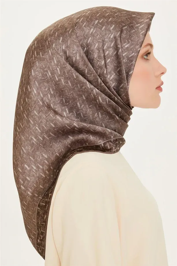 Armine İpek Eşarp 2024/2025 Sonbahar Kış - 9230D-86- Tivil