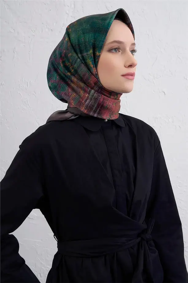 Armine İpek Eşarp 2025/2026 Sonbahar Kış - 9420D-87 - Tivil