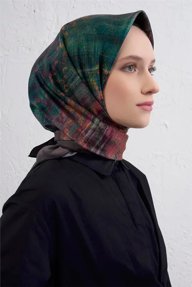 Armine İpek Eşarp 2025/2026 Sonbahar Kış - 9420D-87 - Tivil
