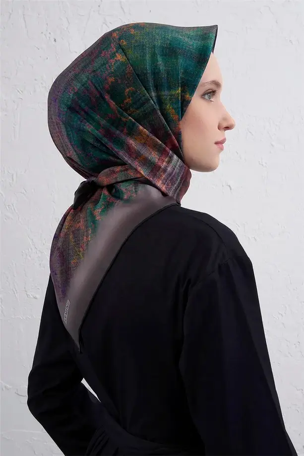 Armine İpek Eşarp 2025/2026 Sonbahar Kış - 9420D-87 - Tivil