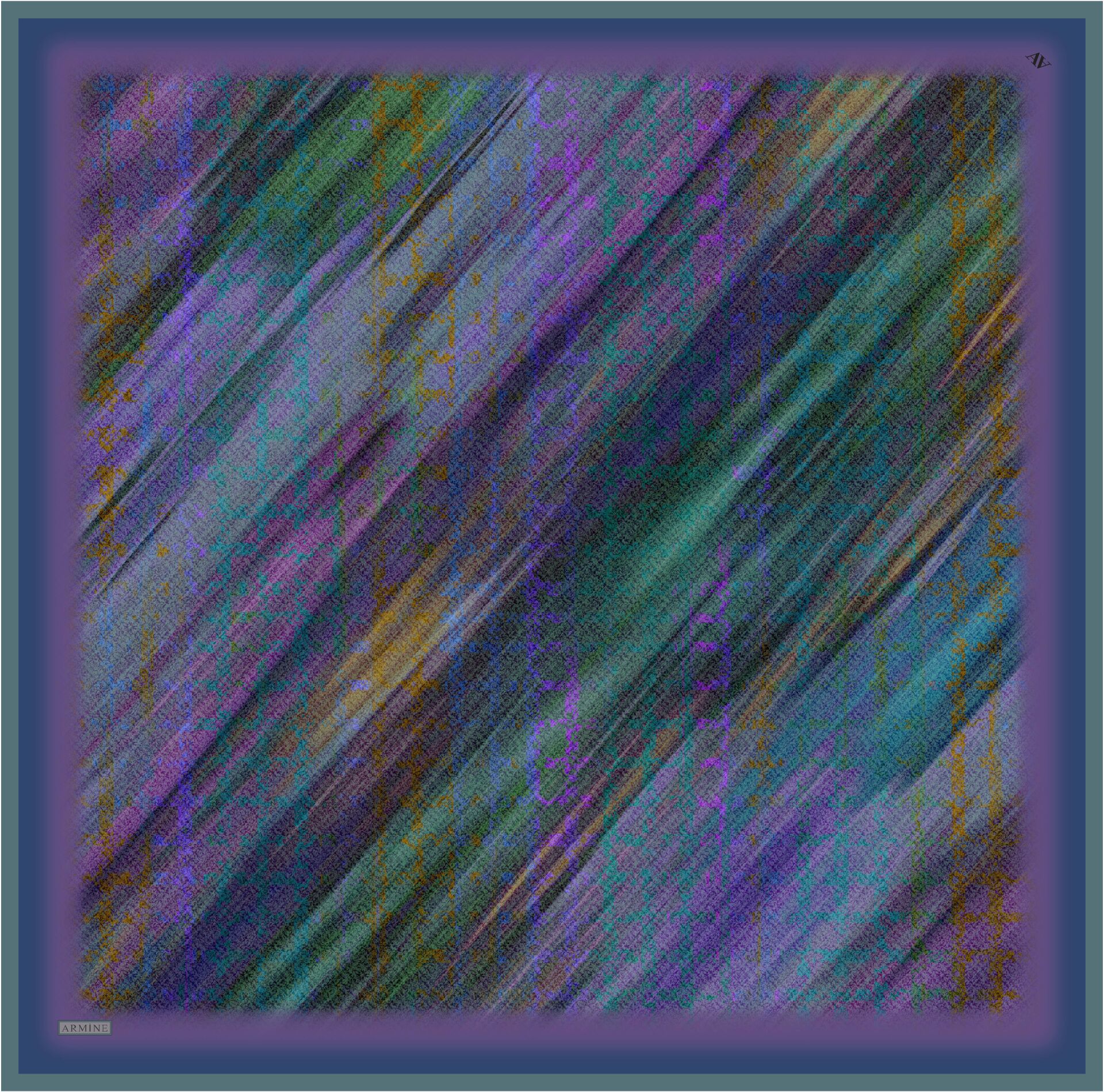 Armine İpek Eşarp 2025/2026 Sonbahar Kış - 9420D-84 - Tivil