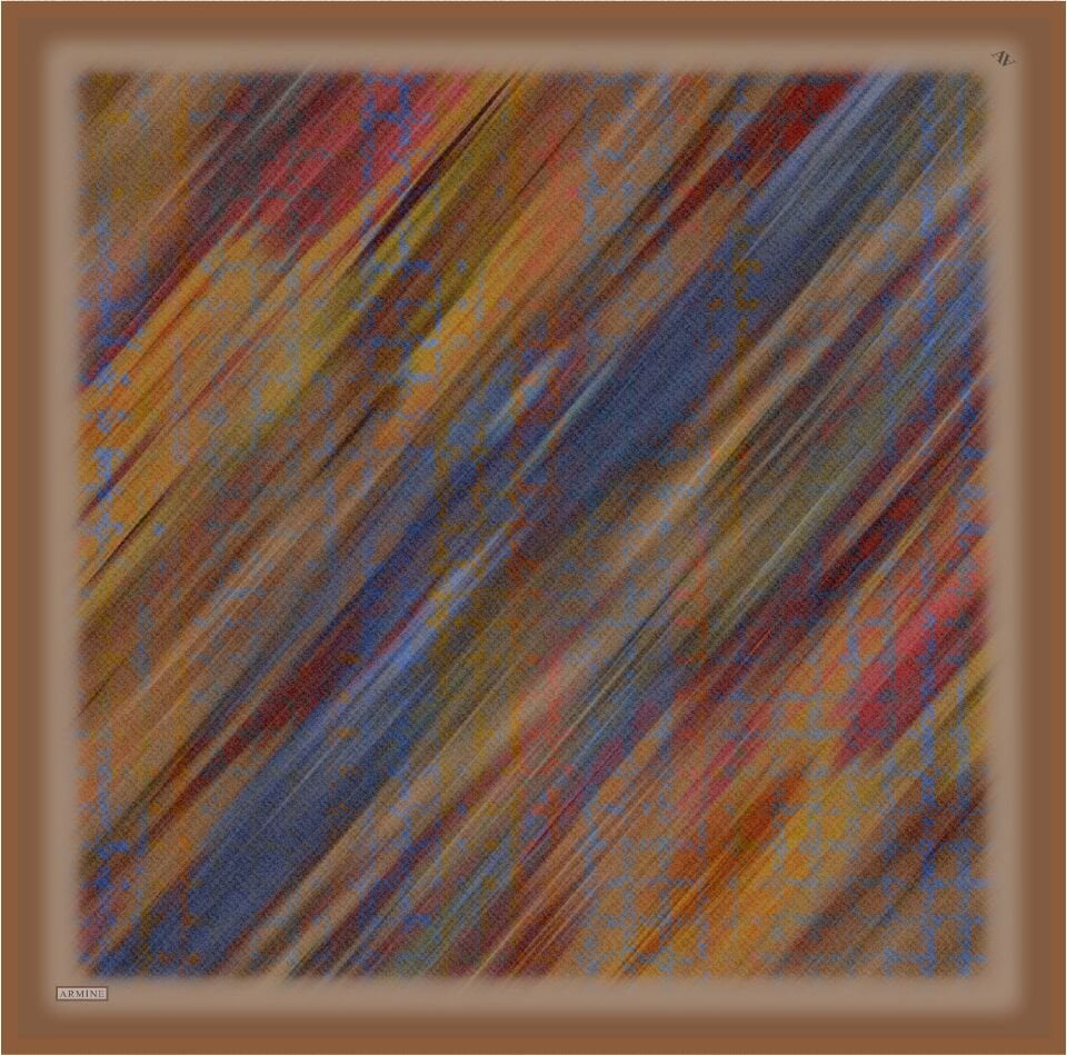 Armine İpek Eşarp 2025/2026 Sonbahar Kış - 9420D-82 - Tivil