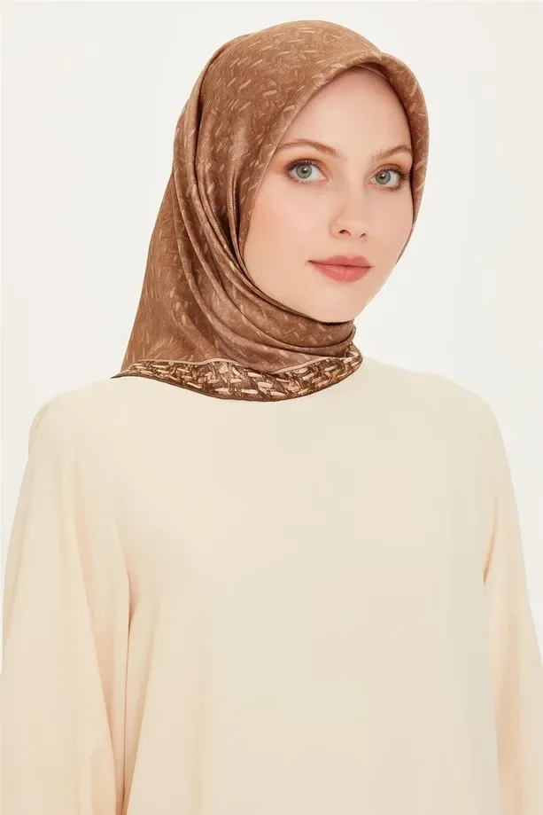 Armine İpek Eşarp 2024/2025 Sonbahar Kış - 9230D-01- Tivil