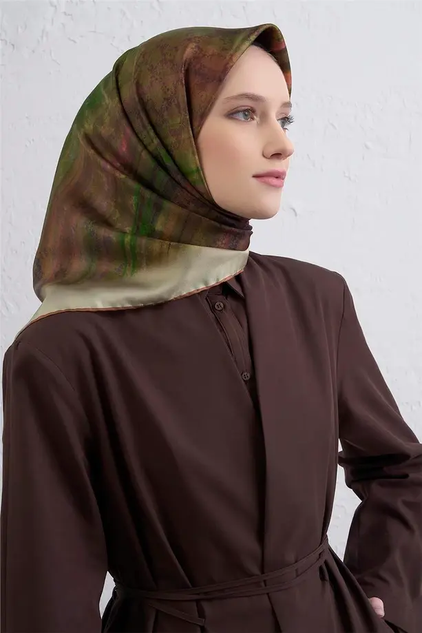 Armine İpek Eşarp 2025/2026 Sonbahar Kış - 9420D-33 - Tivil