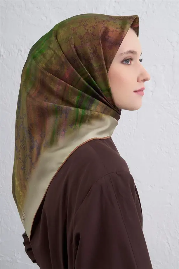 Armine İpek Eşarp 2025/2026 Sonbahar Kış - 9420D-33 - Tivil
