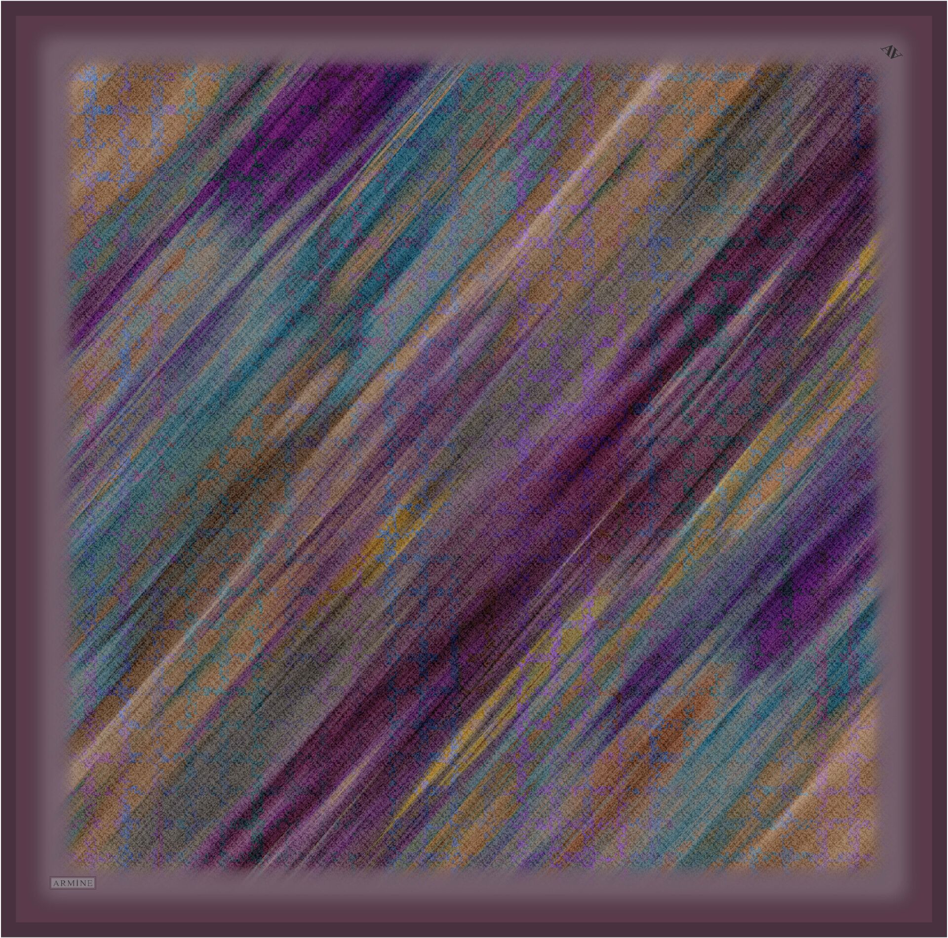 Armine İpek Eşarp 2025/2026 Sonbahar Kış - 9420D-80 - Tivil