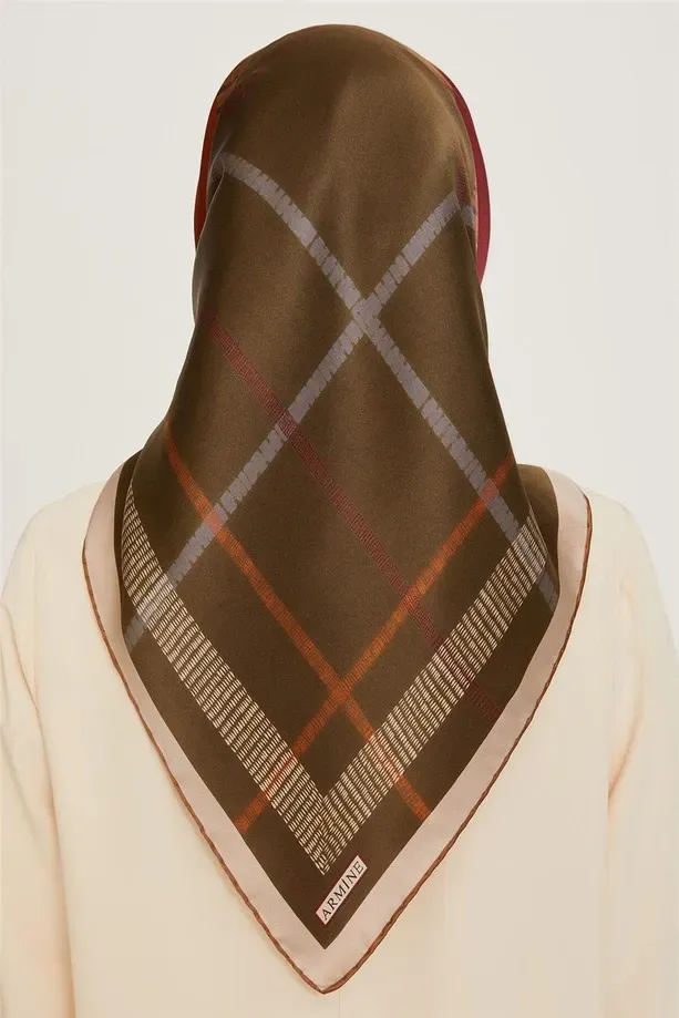 Armine İpek Eşarp 2024/2025 Sonbahar Kış - 9206D-07 - Tivil