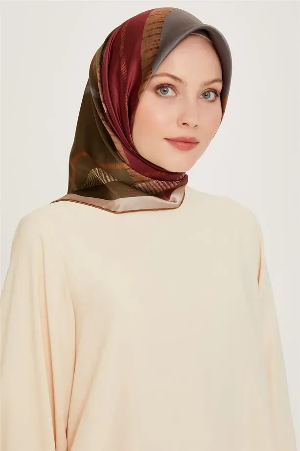 Armine İpek Eşarp 2024/2025 Sonbahar Kış - 9206D-07 - Tivil