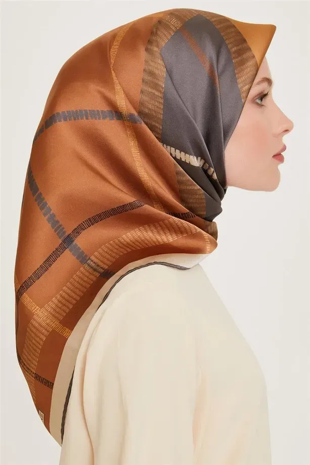 Armine İpek Eşarp 2024/2025 Sonbahar Kış - 9206D-09 - Tivil