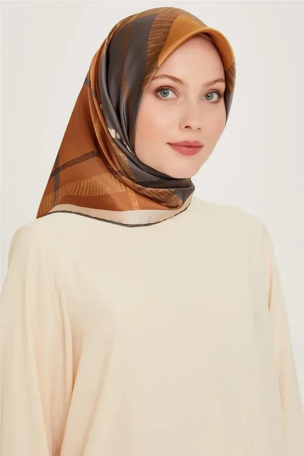 Armine İpek Eşarp 2024/2025 Sonbahar Kış - 9206D-09 - Tivil