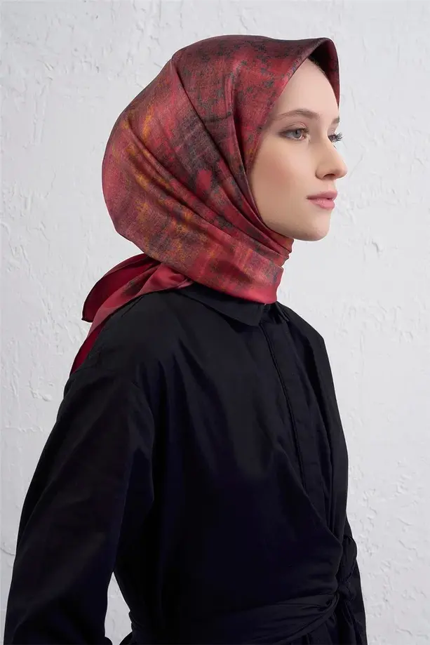 Armine İpek Eşarp 2025/2026 Sonbahar Kış - 9420D-85 - Tivil