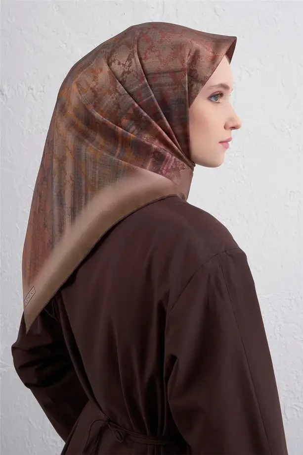 Armine İpek Eşarp 2025/2026 Sonbahar Kış - 9420D-86 - Tivil
