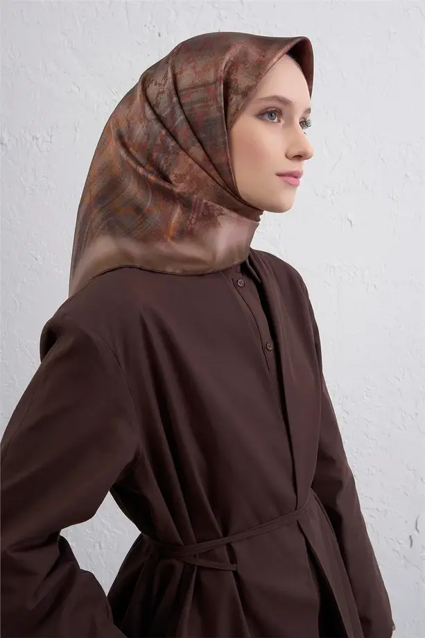 Armine İpek Eşarp 2025/2026 Sonbahar Kış - 9420D-86 - Tivil