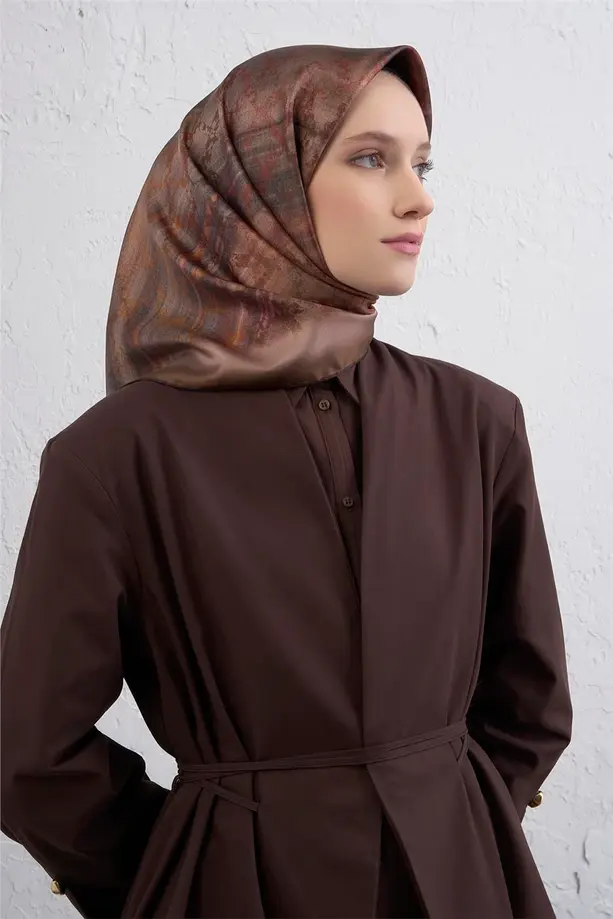 Armine İpek Eşarp 2025/2026 Sonbahar Kış - 9420D-86 - Tivil