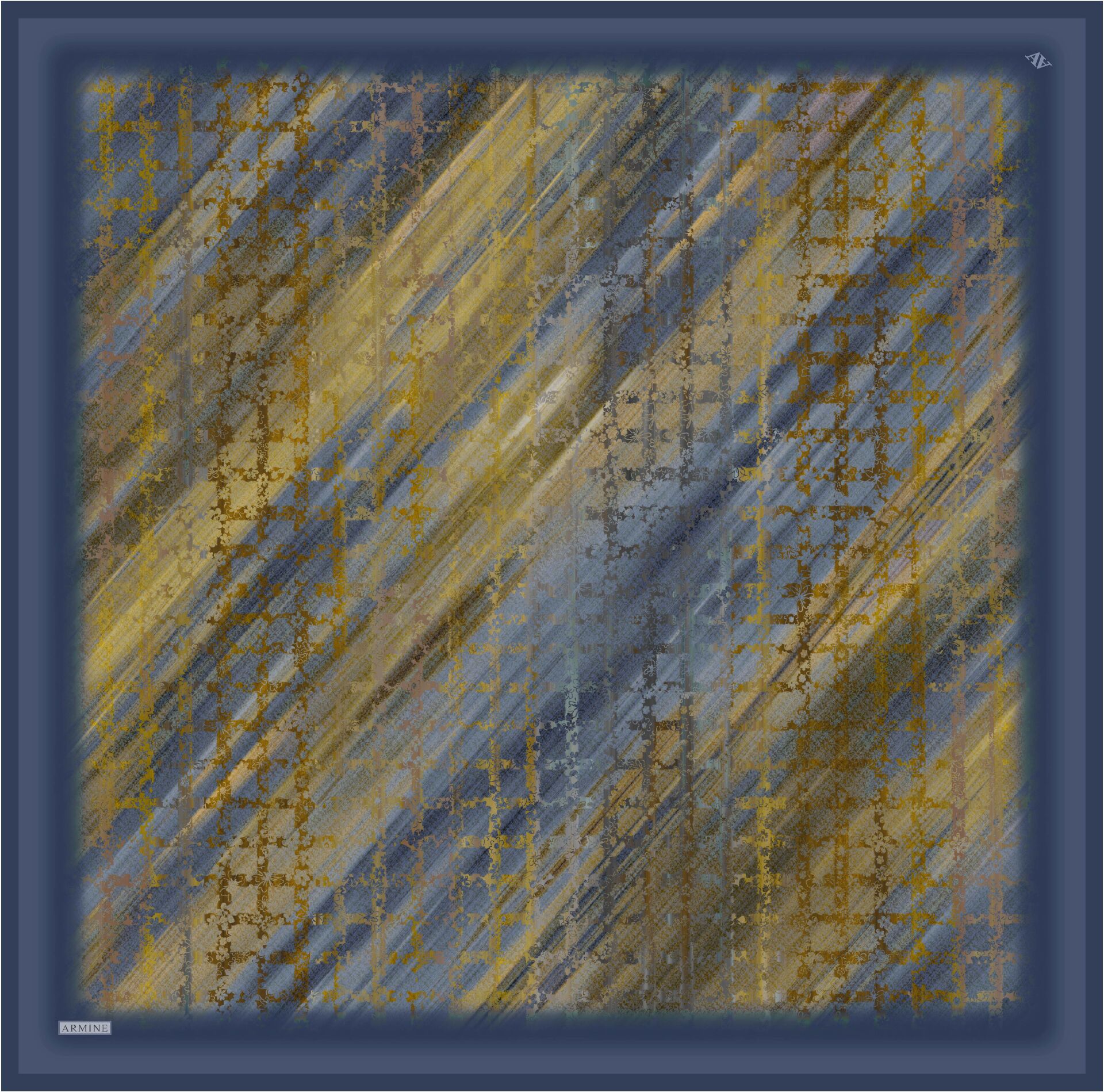 Armine İpek Eşarp 2025/2026 Sonbahar Kış - 9420D-54 - Tivil