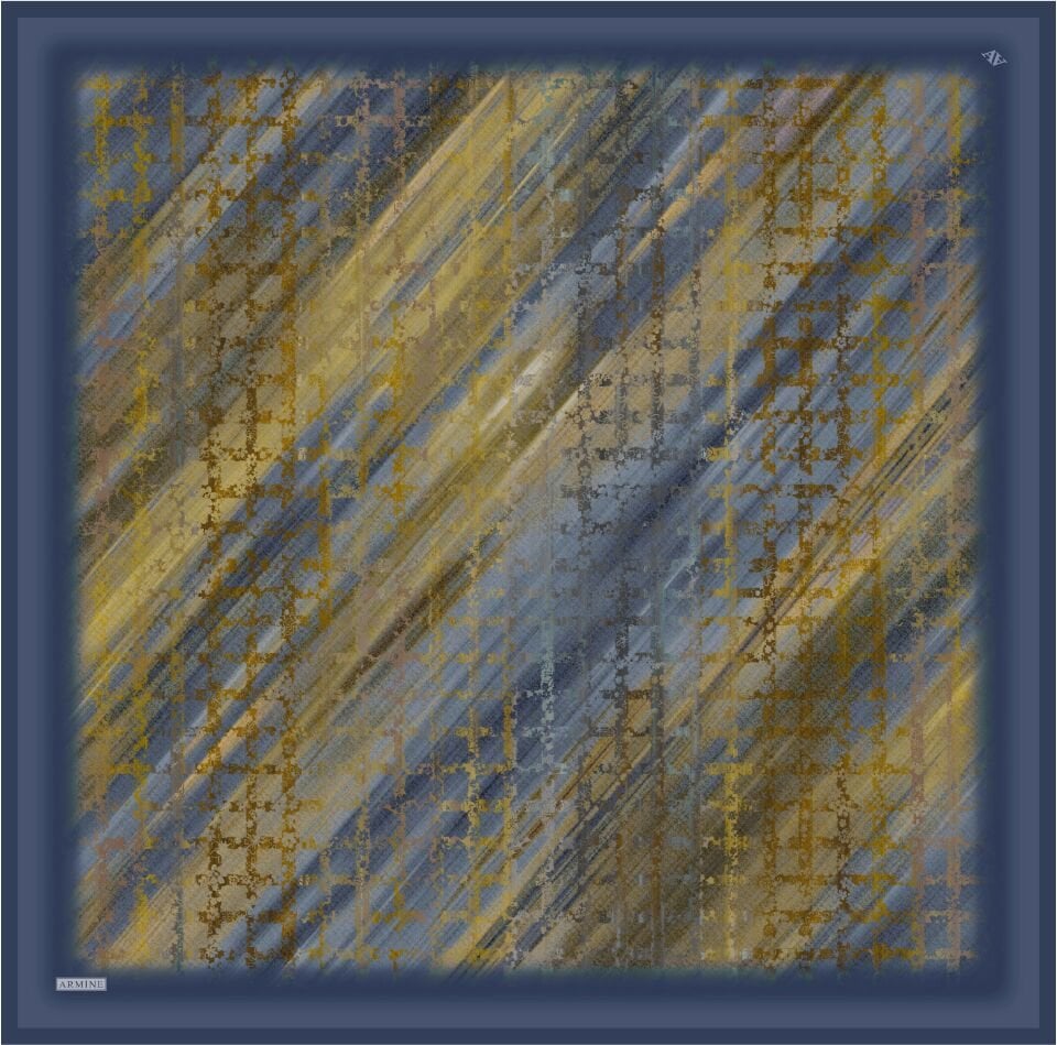 Armine İpek Eşarp 2025/2026 Sonbahar Kış - 9420D-54 - Tivil