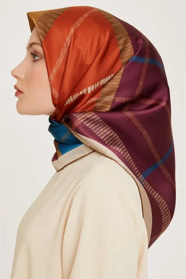 Armine İpek Eşarp 2024/2025 Sonbahar Kış - 9206D-01 - Tivil