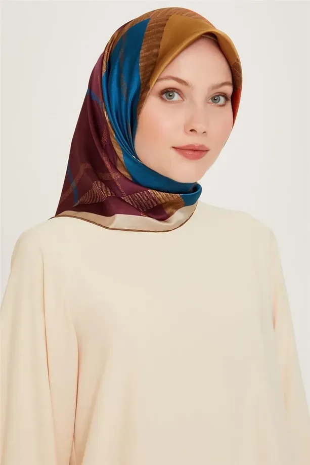 Armine İpek Eşarp 2024/2025 Sonbahar Kış - 9206D-01 - Tivil