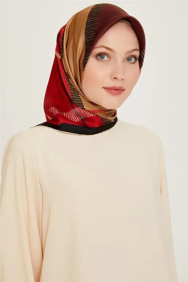 Armine İpek Eşarp 2024/2025 Sonbahar Kış - 9206D-31 - Tivil