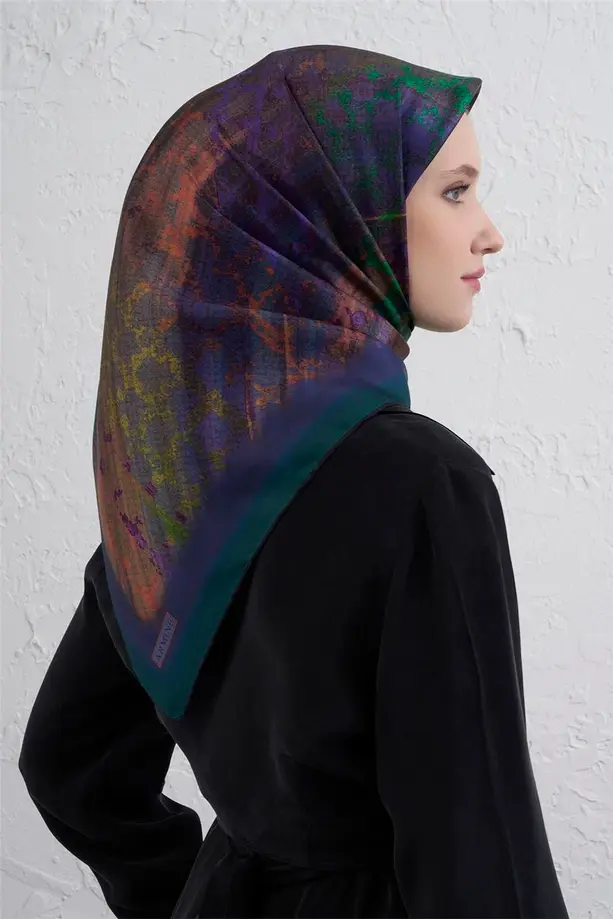 Armine İpek Eşarp 2025/2026 Sonbahar Kış - 9420D-03 - Tivil