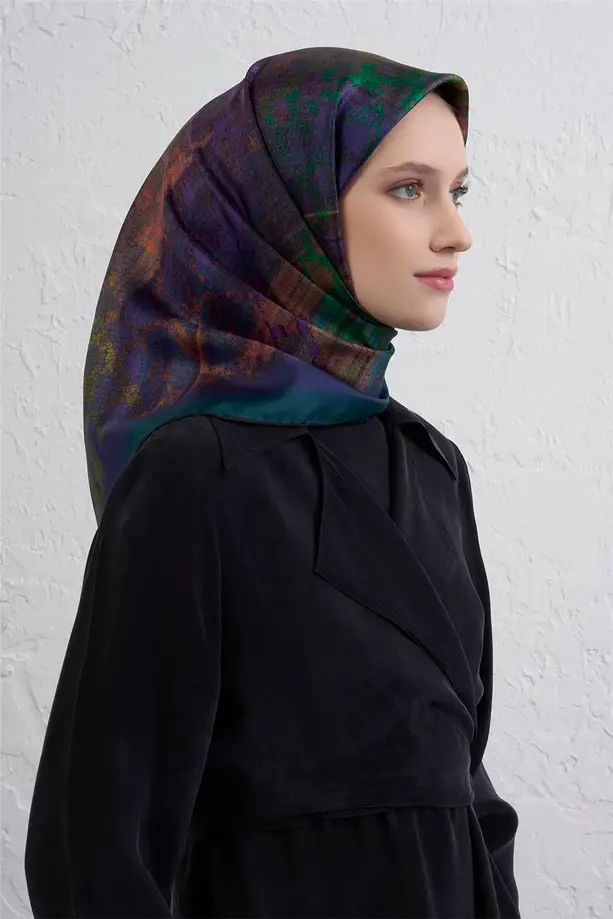 Armine İpek Eşarp 2025/2026 Sonbahar Kış - 9420D-03 - Tivil
