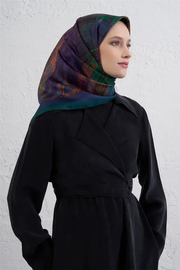 Armine İpek Eşarp 2025/2026 Sonbahar Kış - 9420D-03 - Tivil